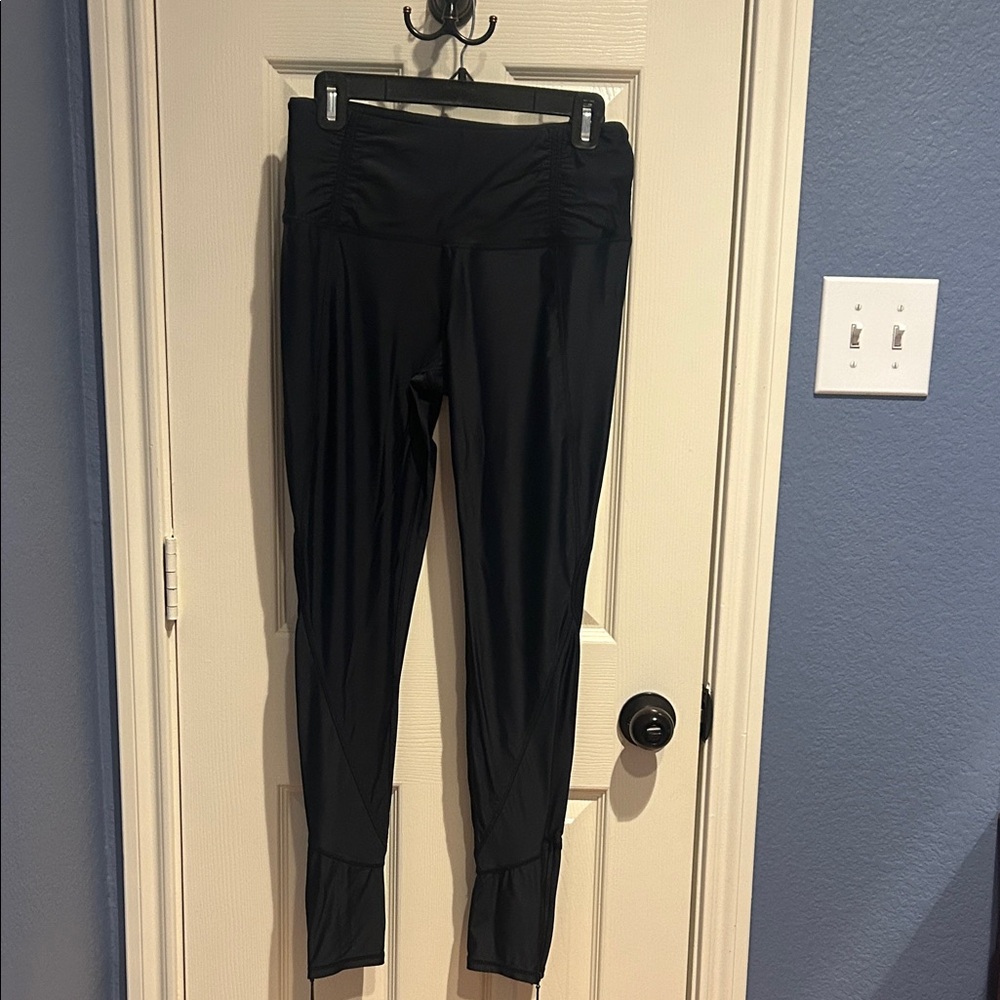 Cabana Life Black Leggings